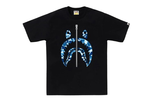 ABC CAMO SHARK TEE